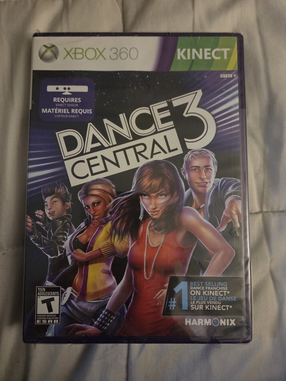 Dance Central 3 Kinect Game - Xbox 360